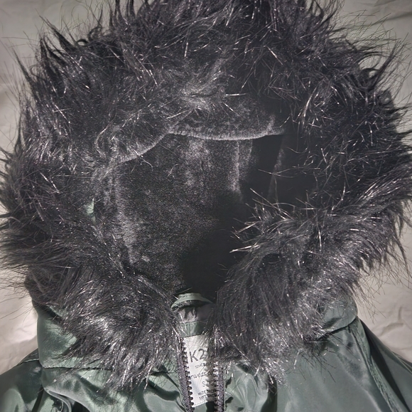 Green Hooded Jacket - Picture 3 of 3